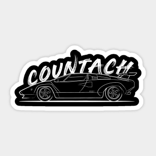 Countach Sticker